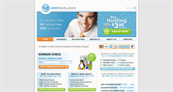 Desktop Screenshot of hostexcellence.com